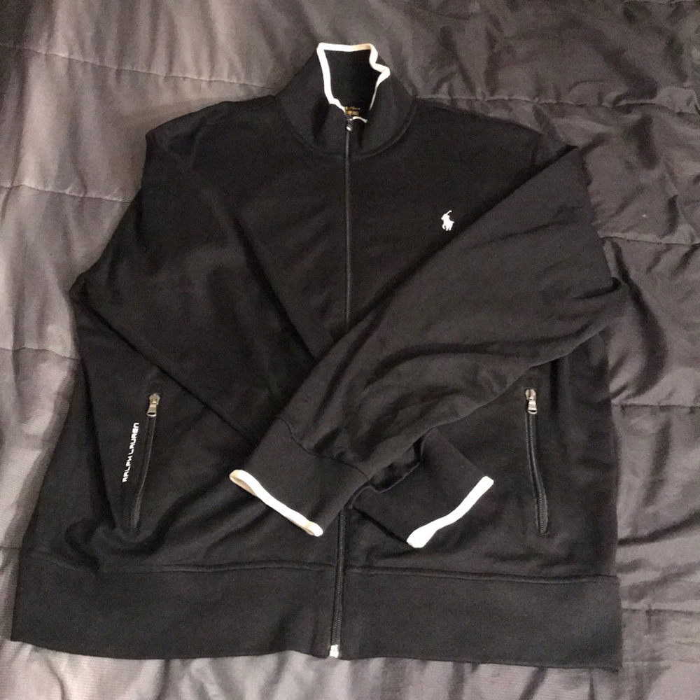Men’s Black/White Ralph Lauren jacket